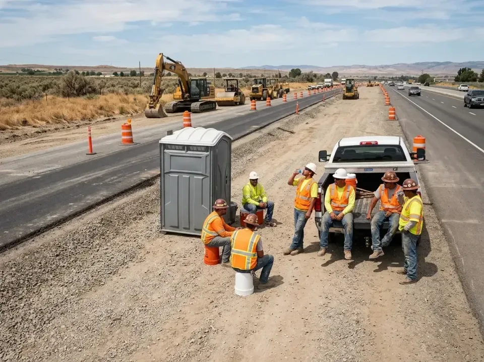 highway-road-construction-crew-007 — frequently asked questions, Porta Potty and Restroom Rentals in Gloucester, MA